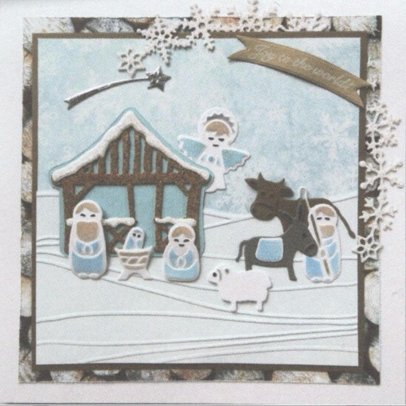Marianne Design Collectables Die Set – Nativity Set 10 pcs - Picture 4 of 5